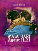 Постер Мата Хари, агент Х21 (1964)