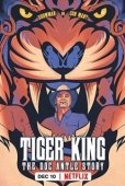 Постер Король тигров: история Дока Энтла (2021)