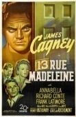Постер Дом 13 по улице Мадлен (1946)