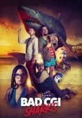 Постер Стрёмные 3D-акулы (2019)