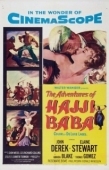 Постер Приключения Хаджи Бабы (1954)