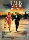 Постер Париж в августе (1966)
