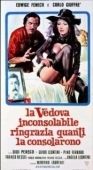 Постер Безутешная вдова благодарит всех, кто утешит ее (1973)