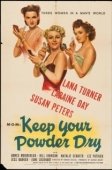 Постер Держи порох сухим! (1945)