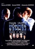 Постер Мужчина и женщина: способ применения (1996)