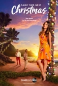 Постер В то же время на следующее Рождество (2019)