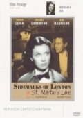 Постер Тротуары Лондона или Переулок Святого Мартина (1938)