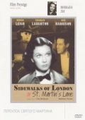 Постер Тротуары Лондона или Переулок Святого Мартина (1938)