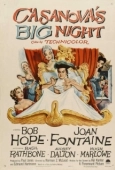 Постер Великая ночь Казановы (1954)