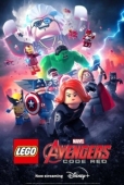 Постер LEGO Marvel Avengers: Красный код (2023)
