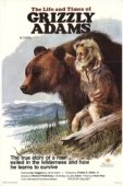 Постер Жизнь и приключения Гризли Адамса (1974)