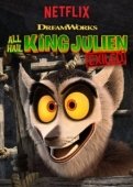 Постер Да здравствует король Джулиан: Изгнание!  (2017)