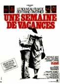 Постер Неделя отпуска	Une semaine de vacances (1980)