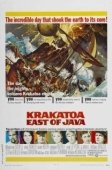 Постер Гибель на вулкане Кракатау (1968)