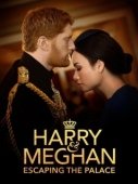 Постер Гарри и Меган: Побег из дворца (2021)