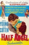 Постер Ангел наполовину (1951)