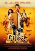 Постер Рон Госсенс, низкобюджетный каскадёр (2017)