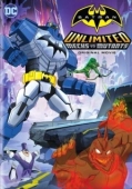 Постер Безграничный Бэтмен: Роботы против мутантов (2016)