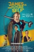 Постер Джэймс против будущего себя (2019)