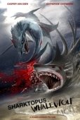 Постер Акулосьминог против Китоволка (2015)