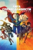 Постер Лига Справедливости: Кризис двух миров (2010)