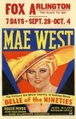 Постер Первая красавица XIX века (1934)