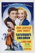 Постер Дети субботы (1940)