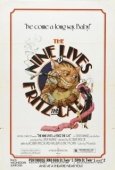 Постер Девять жизней кота Фрица (1974)