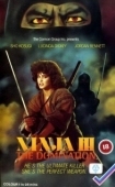 Постер Ниндзя III: Господство (1984)
