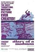 Постер Дневник сумасшедшего (1963)