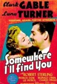 Постер Где-нибудь я найду тебя (1942)
