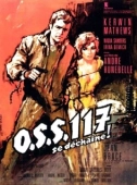 Постер Агент 117 разбушевался (1963)