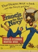 Постер Фрэнсис на флоте (1955)