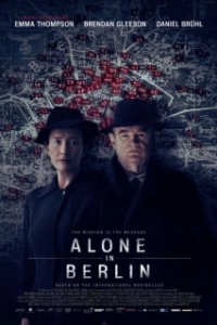 Постер Одни в Берлине (Alone in Berlin)
