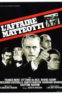 Постер Убийство Маттеотти (Il delitto Matteotti)