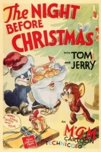 Постер Ночь перед Рождеством (Tom & Jerry's The Night Before Christmas)