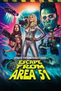 Постер Побег из зоны 51 (Escape from Area 51)