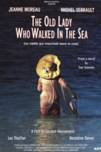 Постер Старая дама, входящая в море (La vieille qui marchait dans la mer)