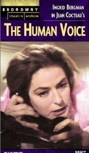 Постер Человеческий голос (La voz humana)