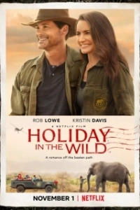 Постер Отпуск в дикой природе (Christmas In The Wild)