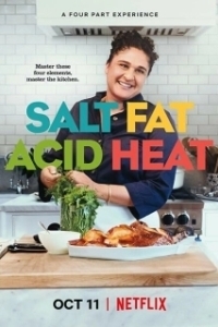 Постер Соль, Жир, Кислота, Тепло (Salt Fat Acid Heat)