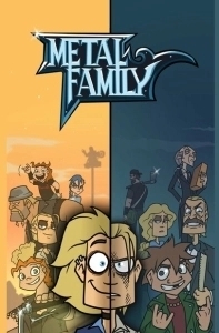 Постер Семья металлистов (Metal Family)