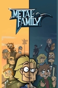 Постер Семья металлистов (Metal Family)
