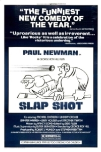Постер Удар по воротам (Slap Shot)