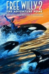 Постер Освободите Вилли 2: Новое приключение (Free Willy 2 The Adventure Home)