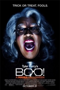Постер Хэллоуин Мэдеи (Tyler Perry's Boo! A Madea Halloween)