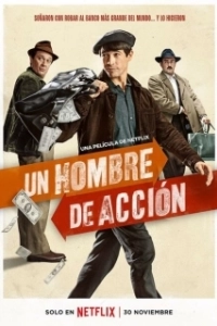 Постер Человек действия (A Man of Action)