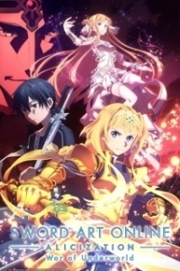 Постер Мастера Меча Онлайн (Sword Art Online)