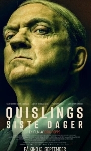 Постер Квислинг: Последние дни (Quislings siste dager)