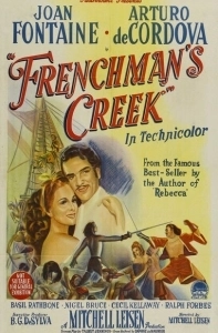 Постер Бухта пирата (Frenchman's Creek)